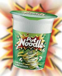 Unilever looks to reinvent Pot Noodle