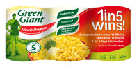 On-pack promotion for Green Giant