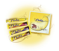 New packaging for Cadbury Flake chocolate bar