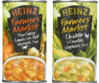 Heinz cleared over Farmers' Market soup adverts