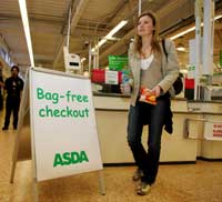 Carrier bags online asda