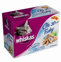 whiskas oh so fishy