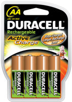 Duracell re-launches rechargeable range