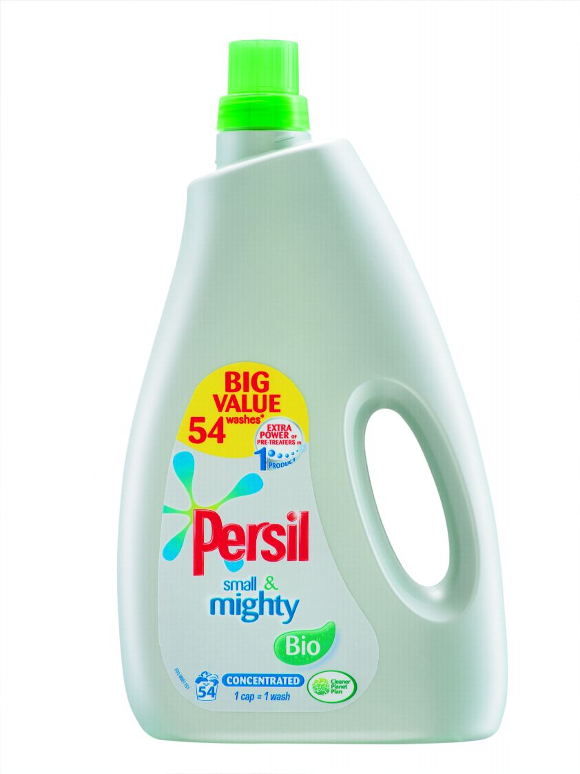 Unilever introduces bigger laundry packs