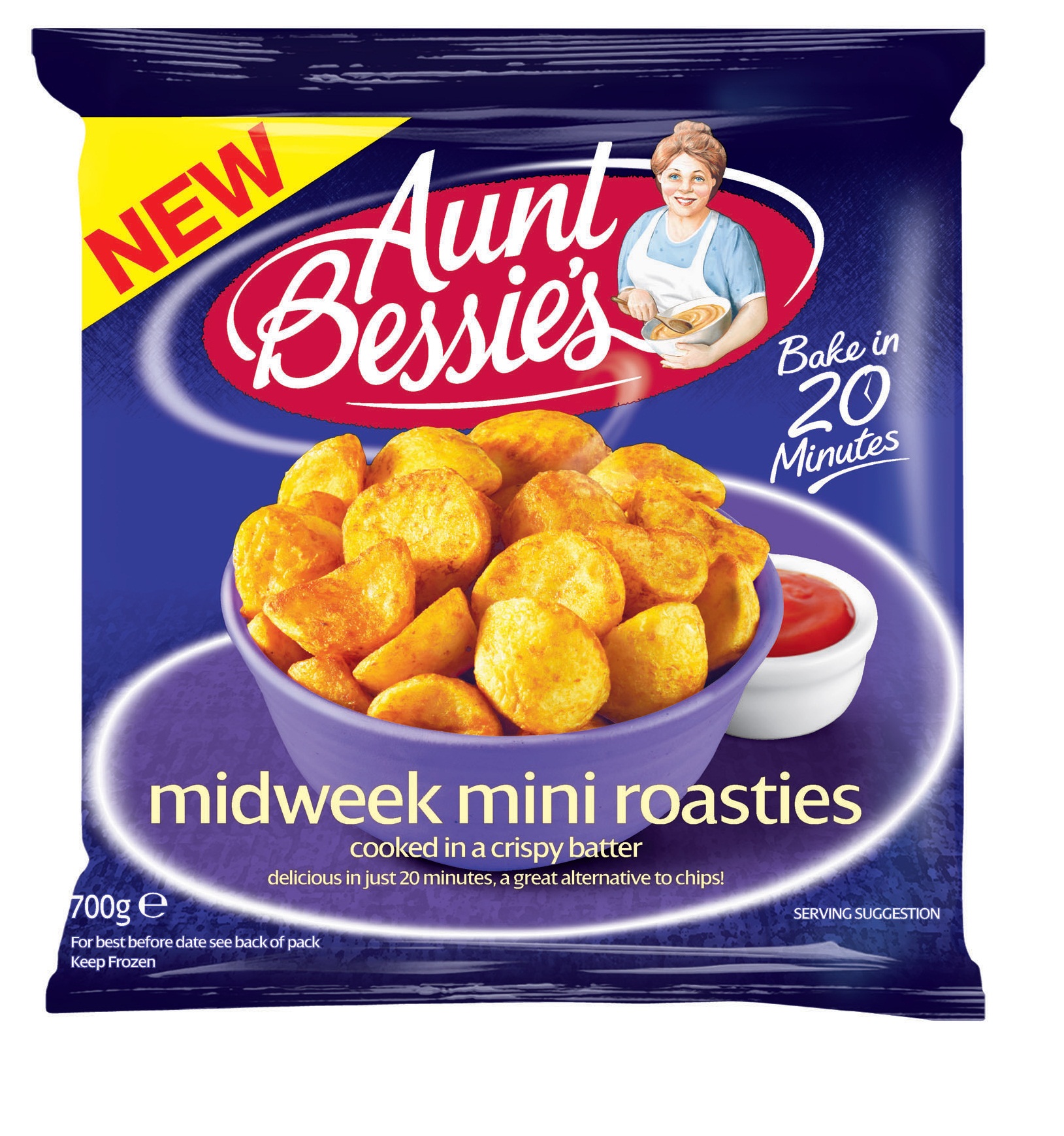 Aunt Bessie's Midweek Mini Roasties