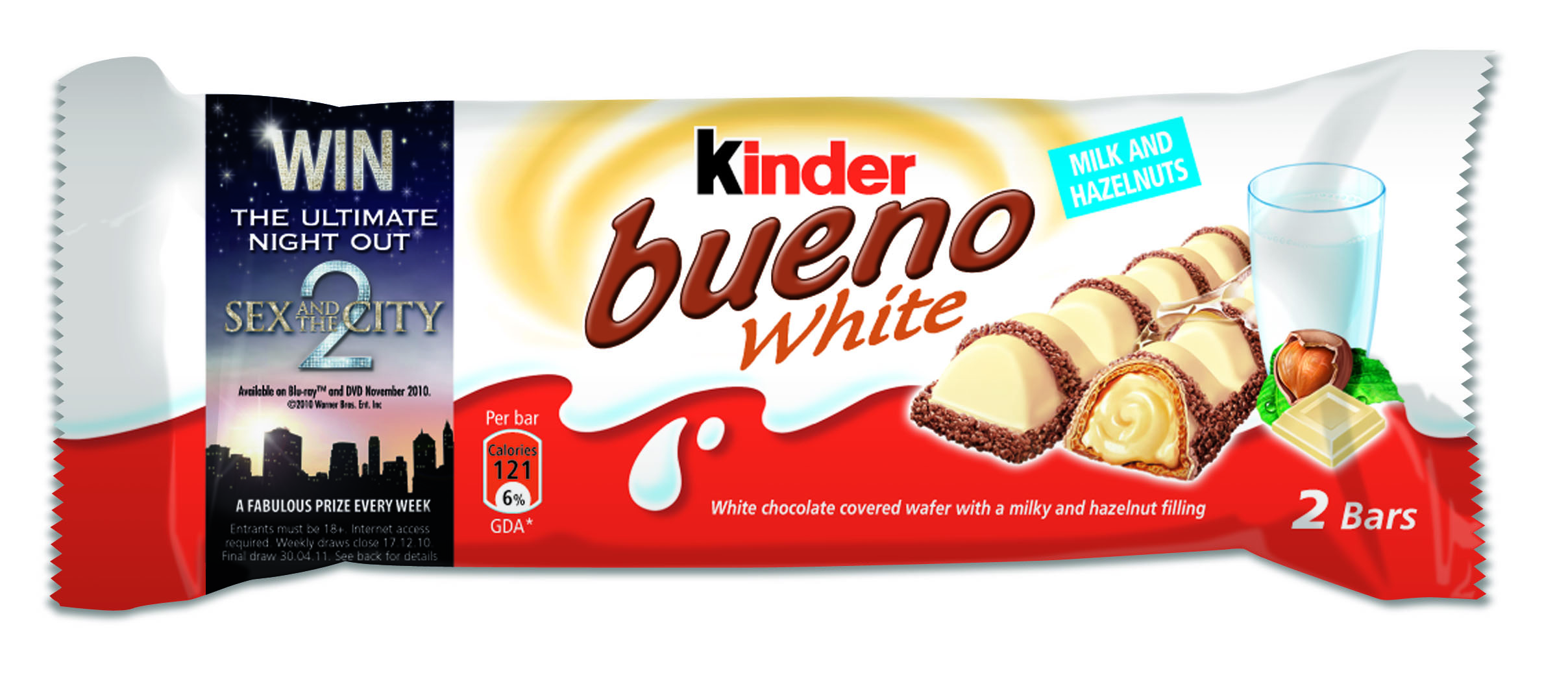 Kinder Bueno links with Sex & The City 2