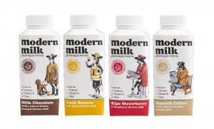 Modern Milk gets consumers thinking