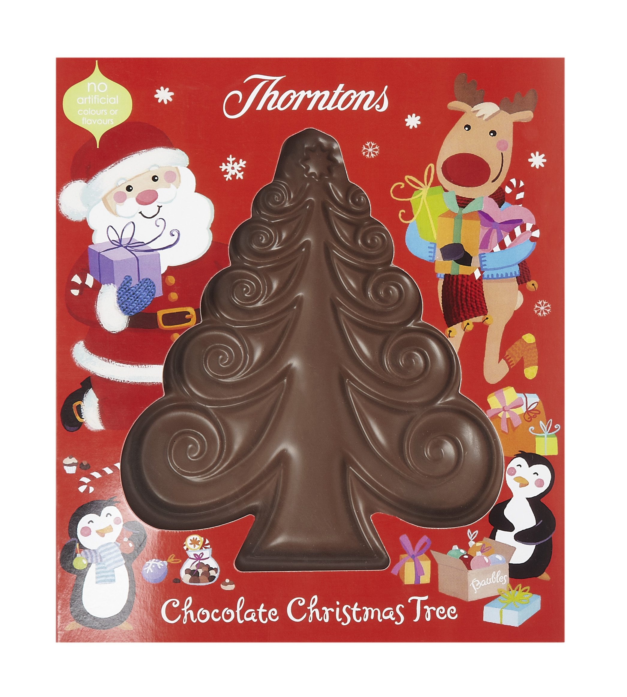 Thornton’s adds to its Christmas range