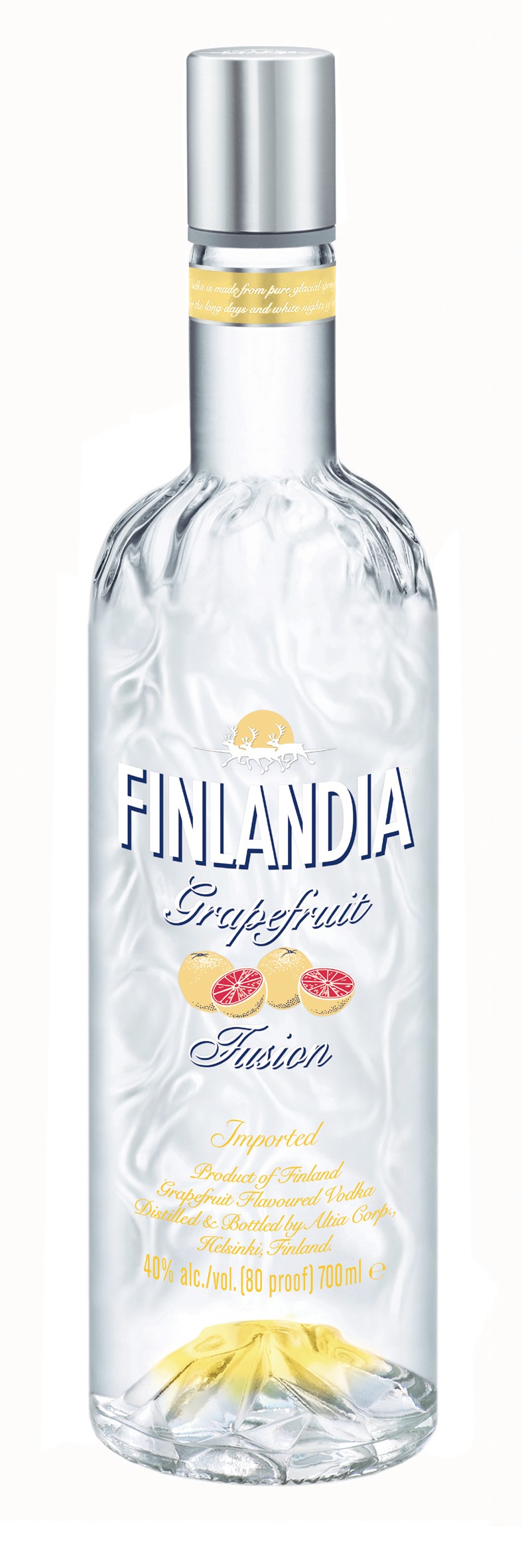 Finnish Christmas greetings from <b>Finlandia</b>.