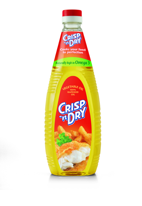 New advertising for Crisp ‘n Dry