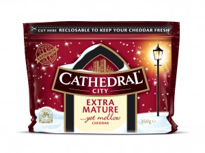 Cathedral City cheese gets festive