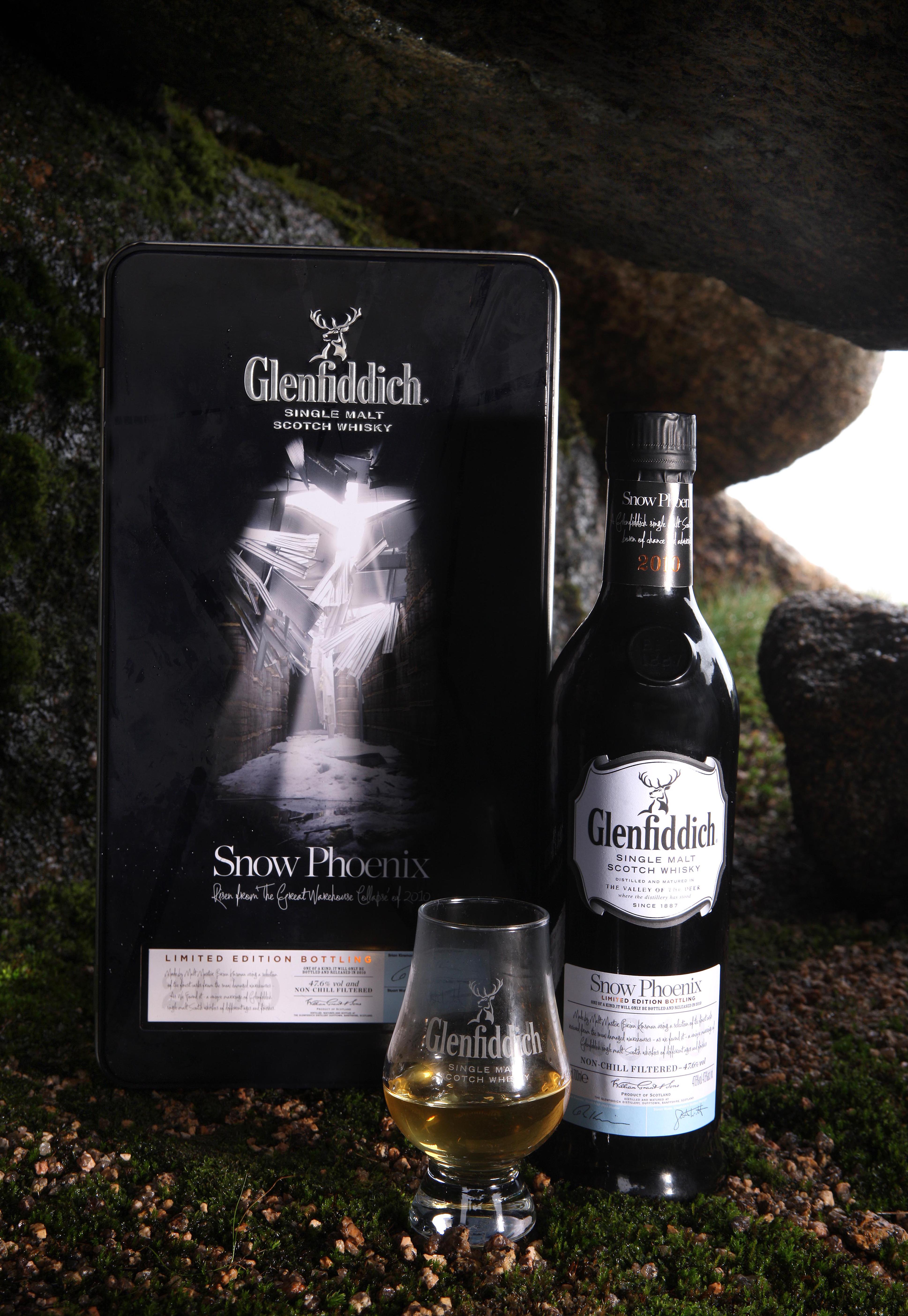 Glenfiddich limited edition marks distillery collapse