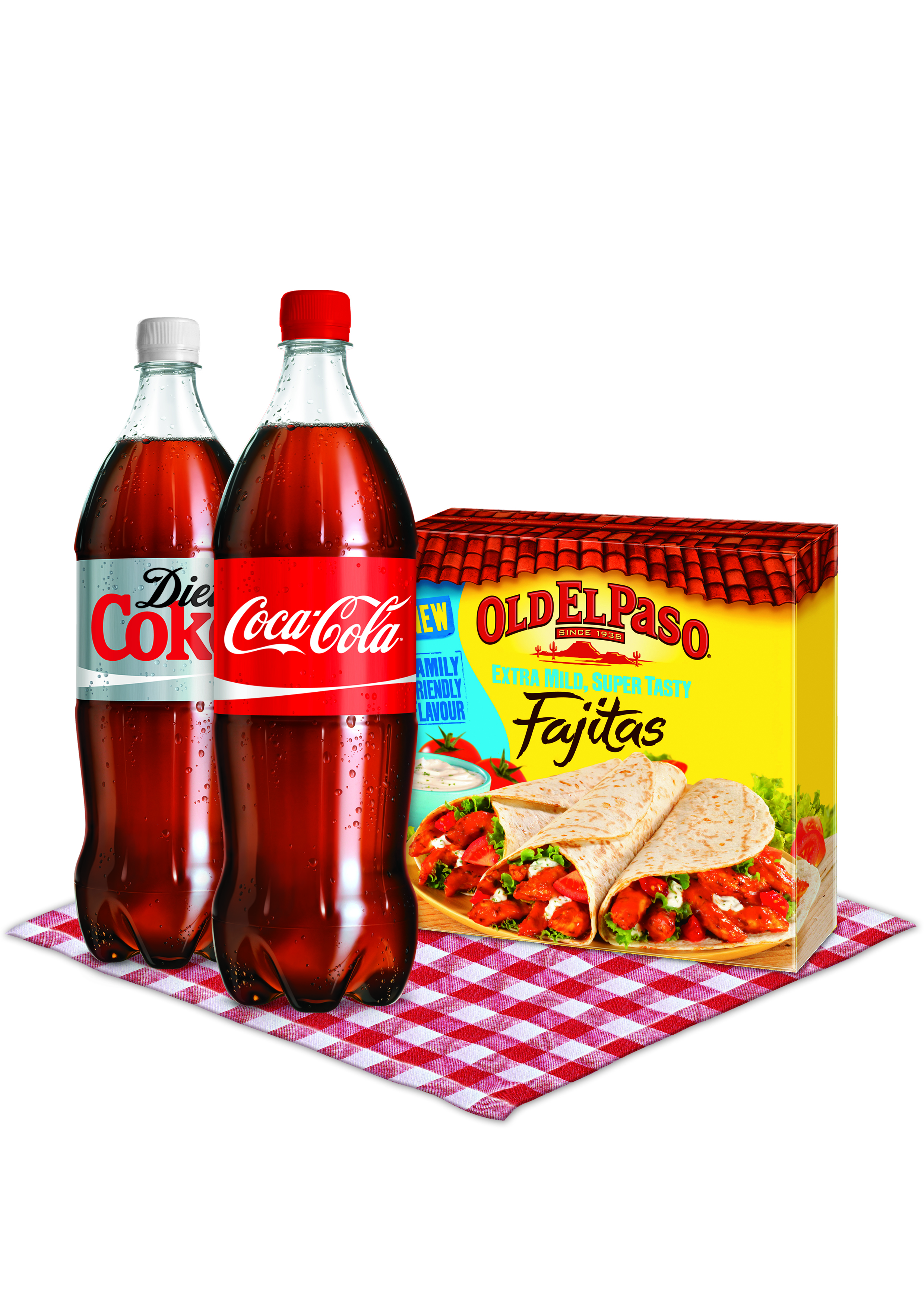CocaCola and Old El Paso make the most of mealtimes