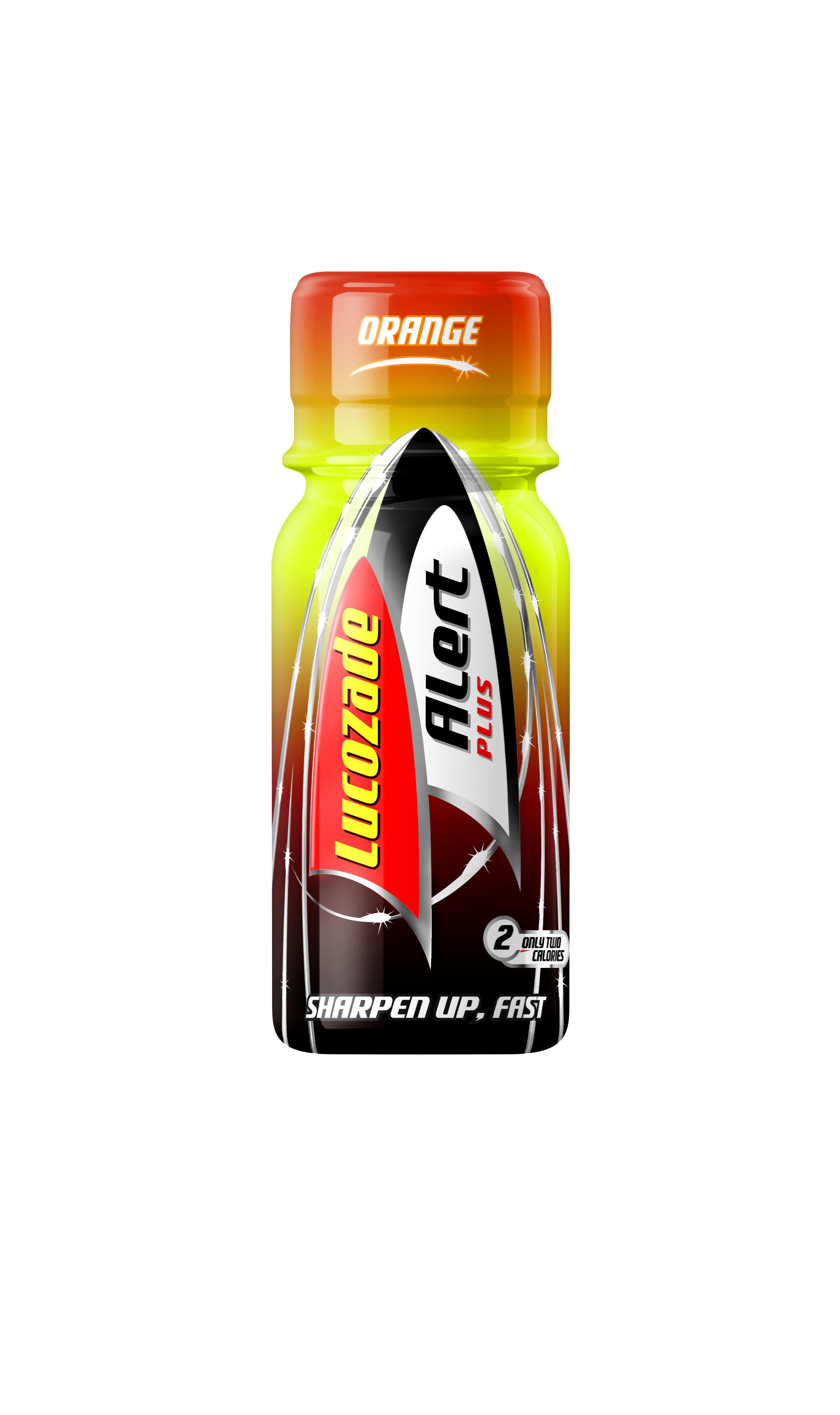 Lucozade Alert Plus drives shots market