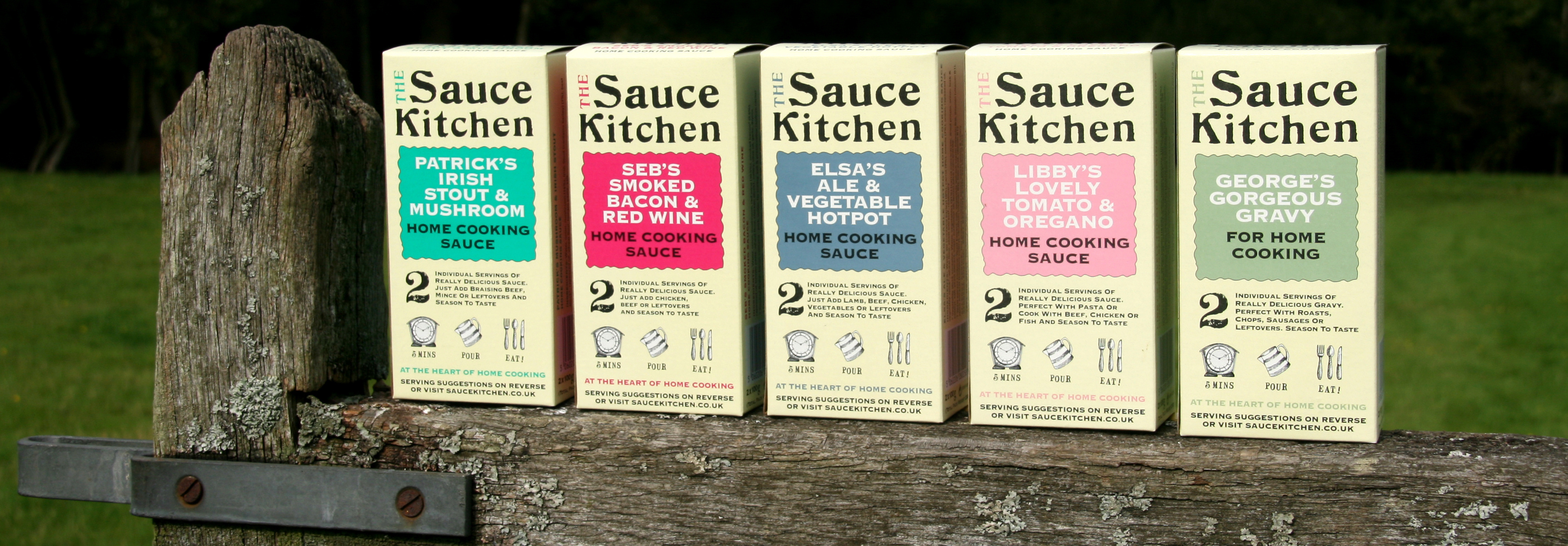The Sauce Kitchen launches frozen sauces
