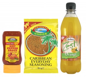 grace caribbean foods adds range its food choice introducing tasting launch drink market into two great