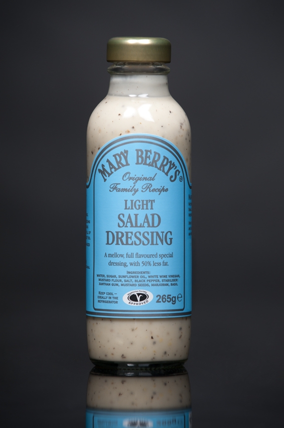 Mary Berry & Daughter launches Light Salad Dressing