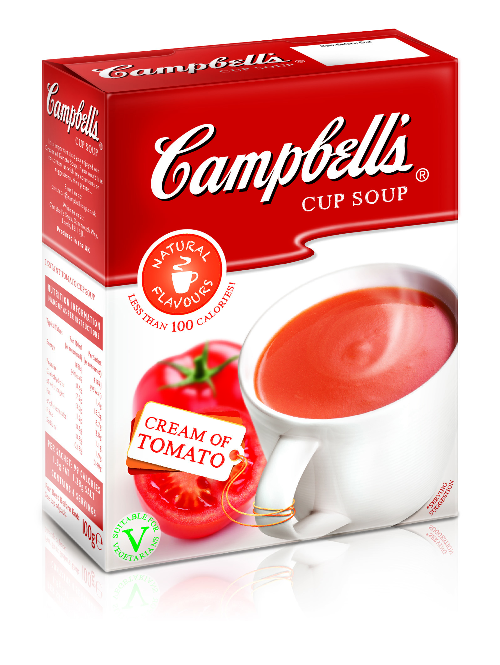 Campbell's soup returns to UK market
