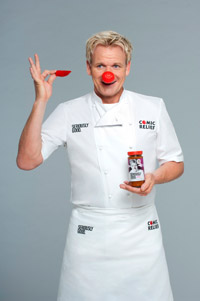 Gordon Ramsay develops Seriously Good Indian cooking sauces for Comic