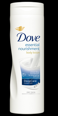 dove hand and body lotion