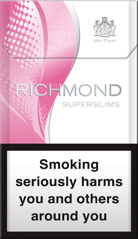 Imperial Tobacco launches Richmond Superslims cigarettes
