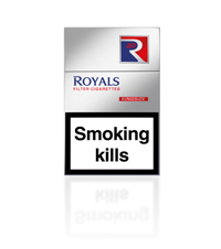 Royals Blue 20 Cigarettes