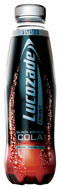 Lucozade adds new cola flavor to its range