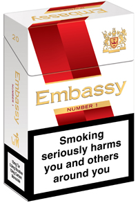 Imperial Tobacco's SUPERKINGS in new pack