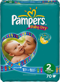 Paradise Screenplay Pioneer Pampers and Fairy team up with UNICEF UK to help save lives this Christmas