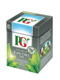 PG Tips gets a completely new look and blend