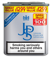 JPS Players 50gm Volume Tobacco