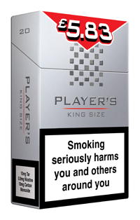players cigarettes uk A Brand New 'Player' in the tobacco market…