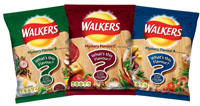 Walkers Launch New 'flavour' Campaign