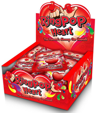 Bazooka Candy Brands to launch Ring Pop Heart