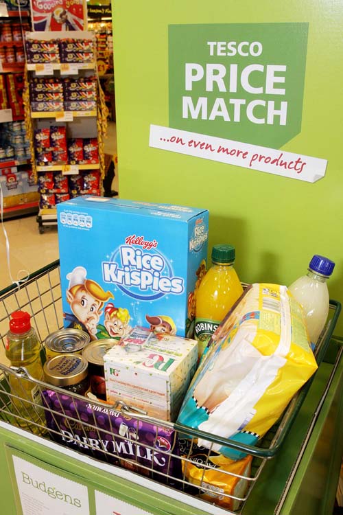 Budgens lowers its prices to match Tesco