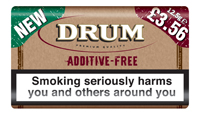 12.5g tobacco uk Imperial Tobacco's new Drum Additive-Free tobacco to launch in the UK
