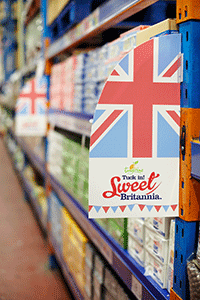 Tangerine Confectionery celebrated a British summer