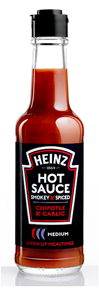 Heinz Launches Exciting New Range Of Hot Chilli Sauces 9341