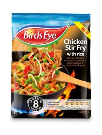 Birds Eye unveils new stir fry meals