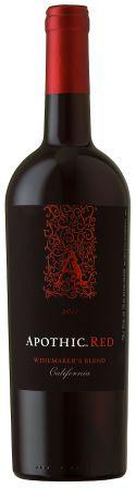 apothic red wine alcohol percentage