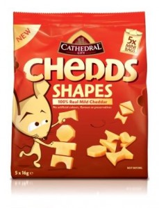 Cathedral City unveils Chedds Shapes | Talking Retail