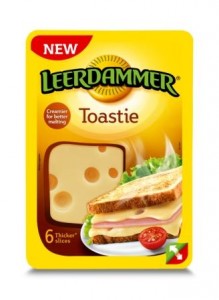 Leerdammer unveils new Toastie cheese slices for hot snacks