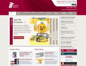imperial tobacco contact Imperial Tobacco launches new trade website