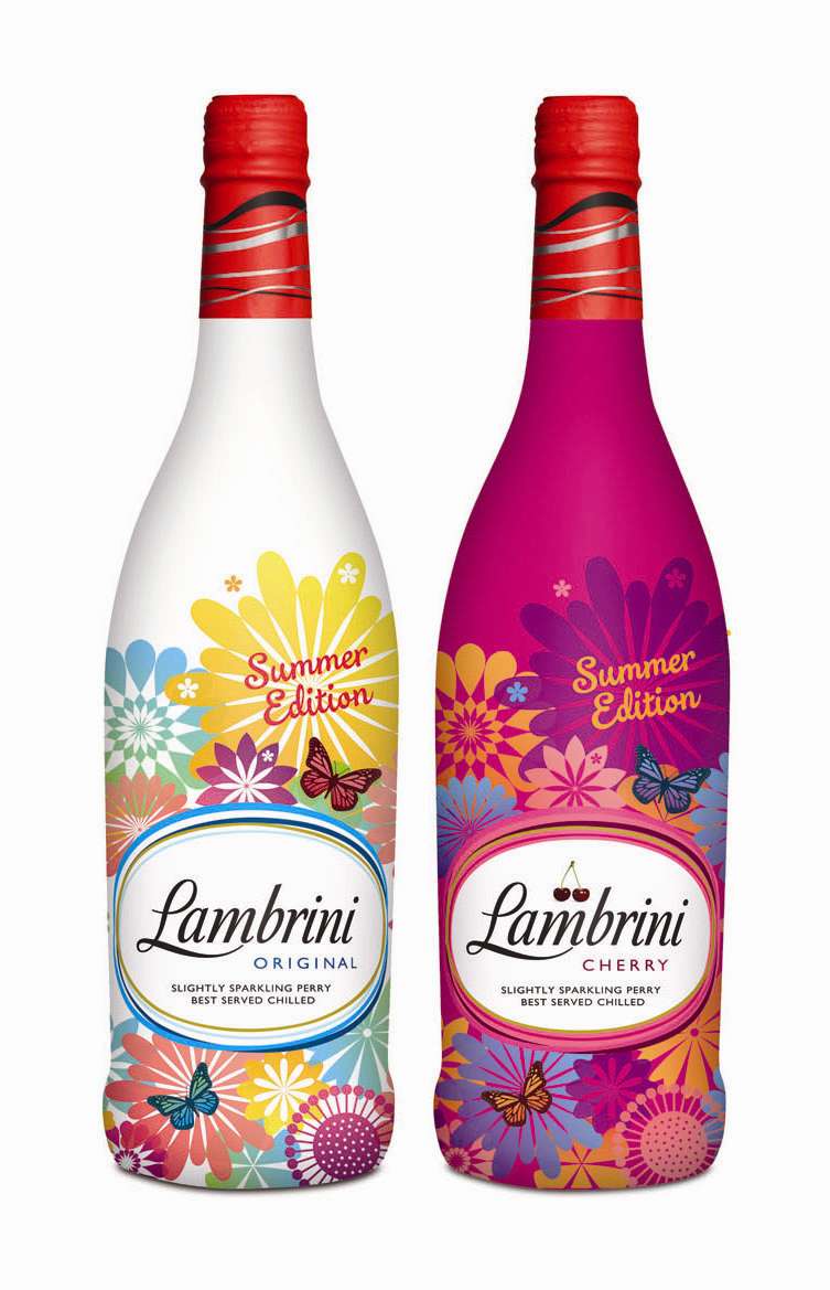 Lambrini unveils summer limited edition bottle