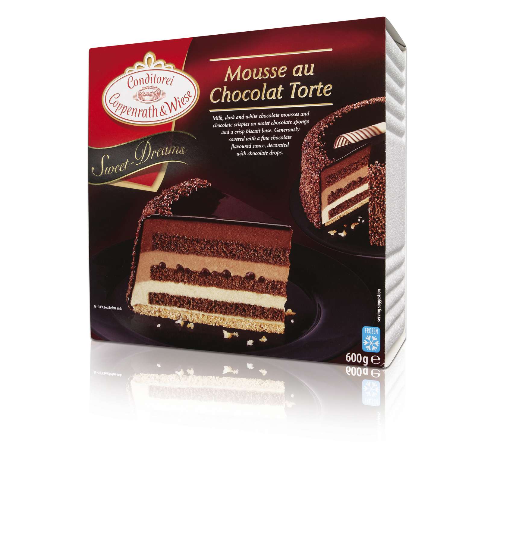 Coppenrath Und Wiese Mousse Au Chocolat Torte Coppenrath & Wiese launches two new luxury desserts