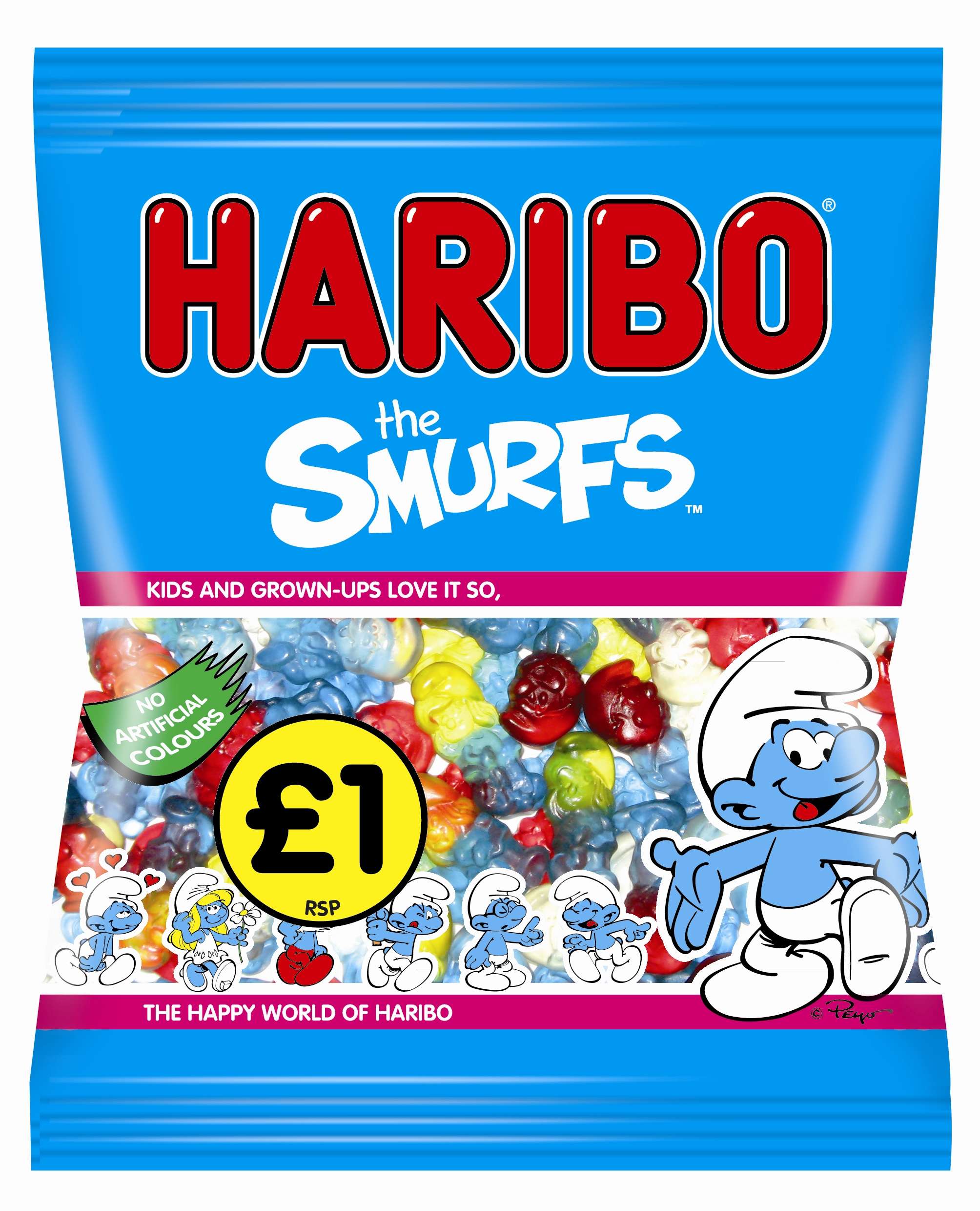 Haribo smurfs online