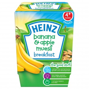 heinz baby muesli