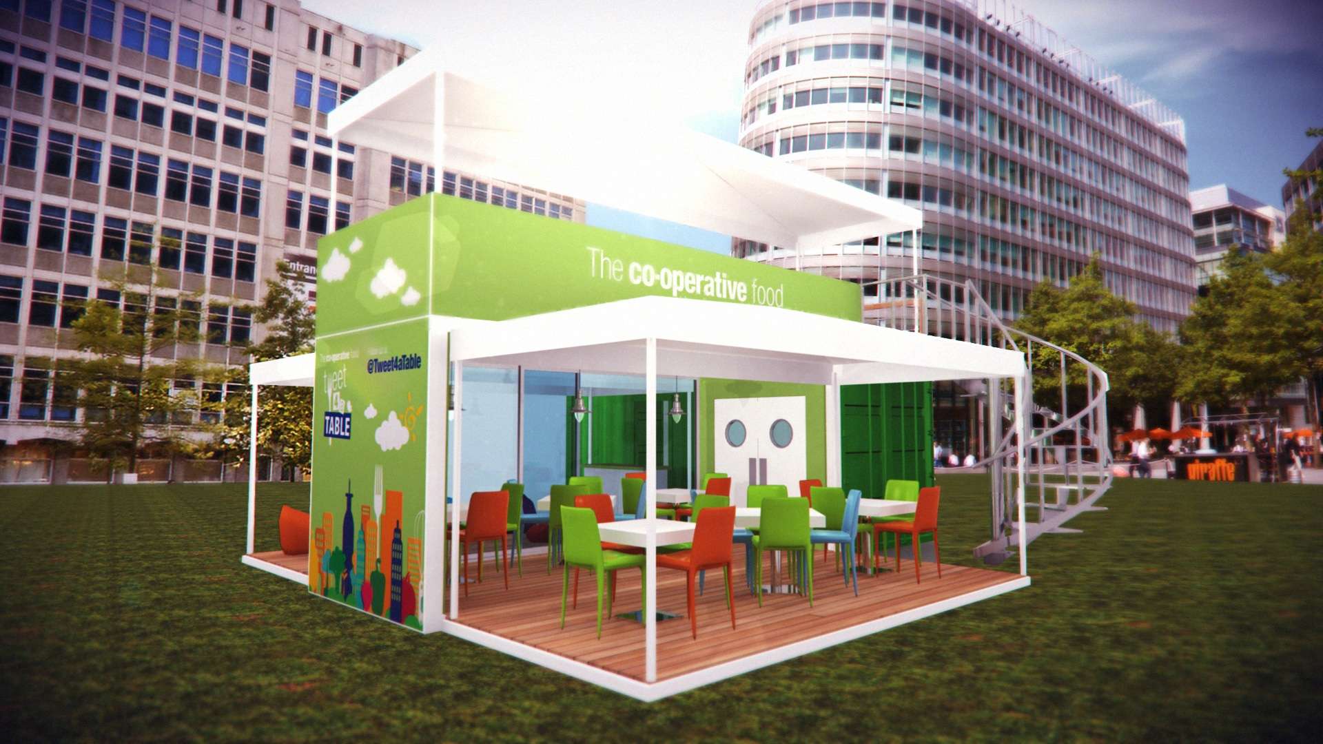 The Cooperative Food launches 'Tweet for a Table' campaign