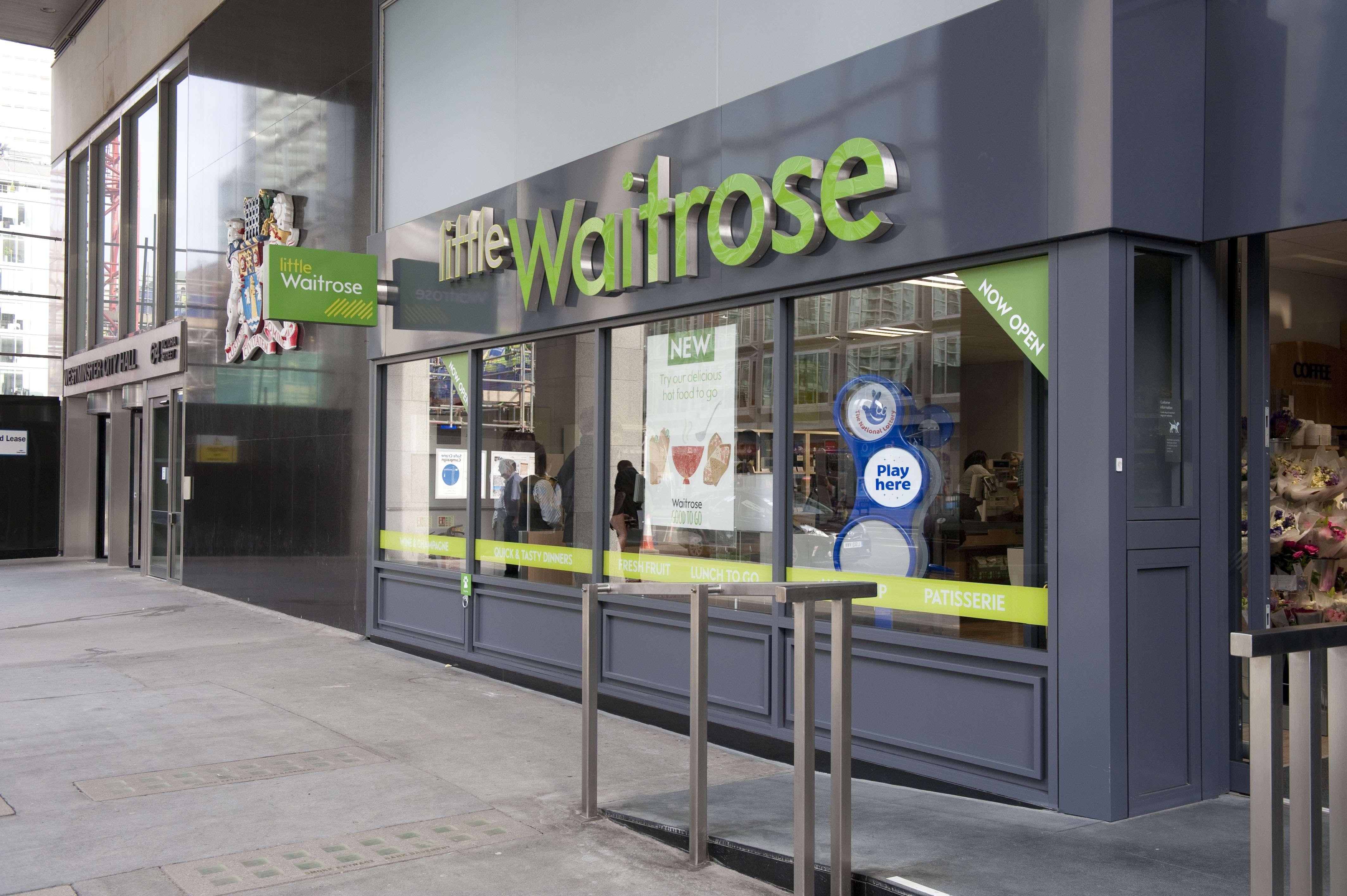 First Waitrose store opens in Victoria