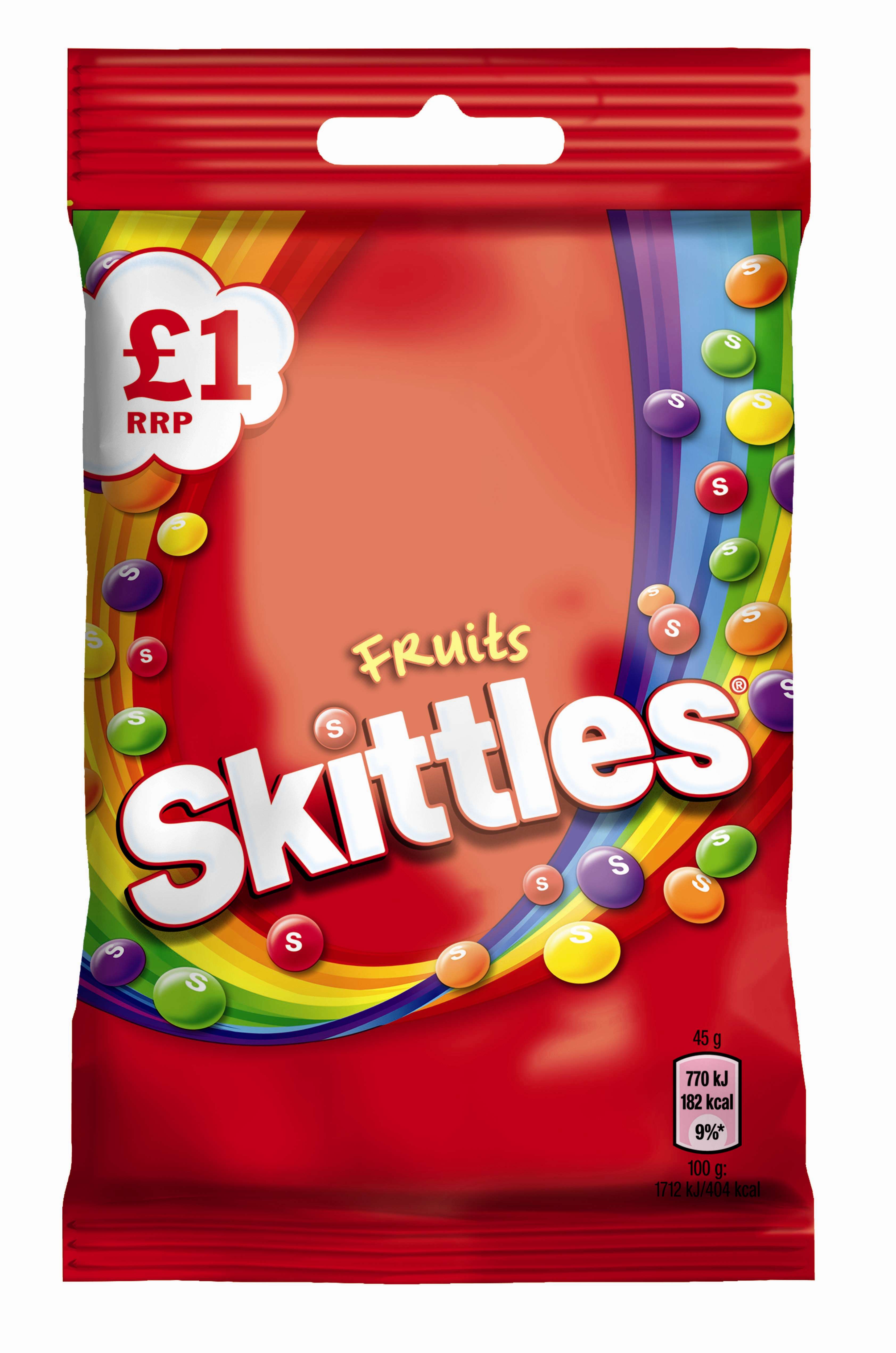 Skittles Large Bag | 50 Ounce Skittles Bag | Skittles Candy